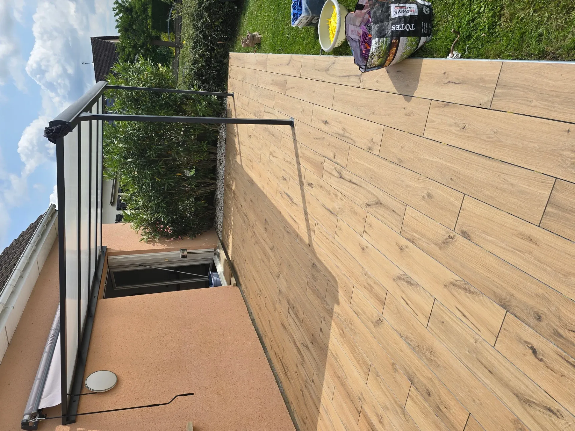 Illustration du service Allées, parkings & terrasses