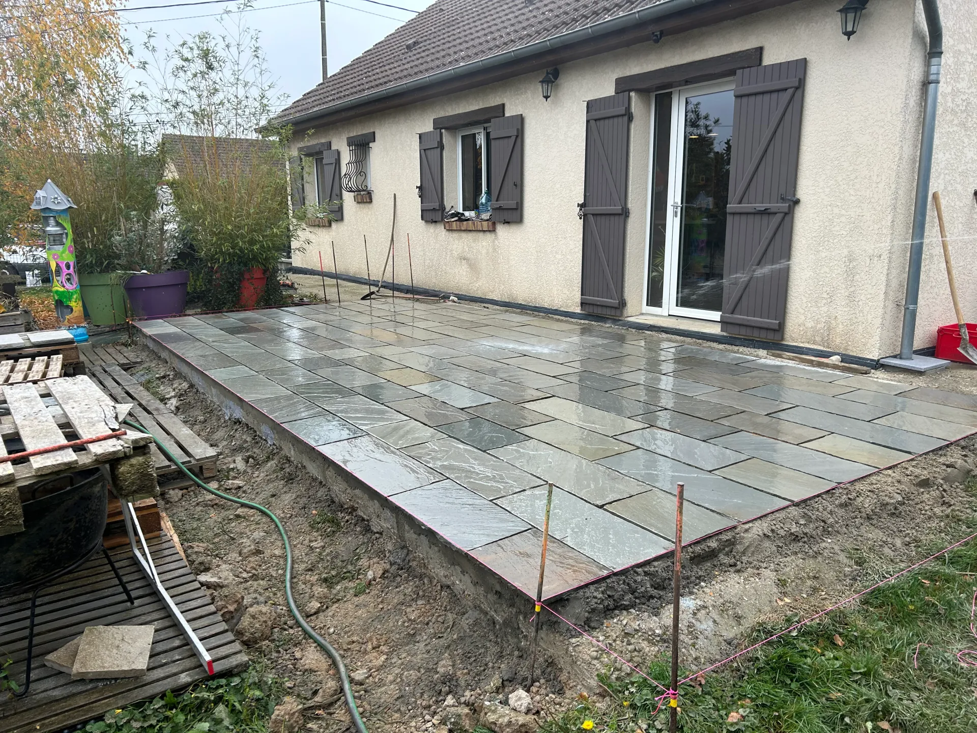 Réalisation Lapouge