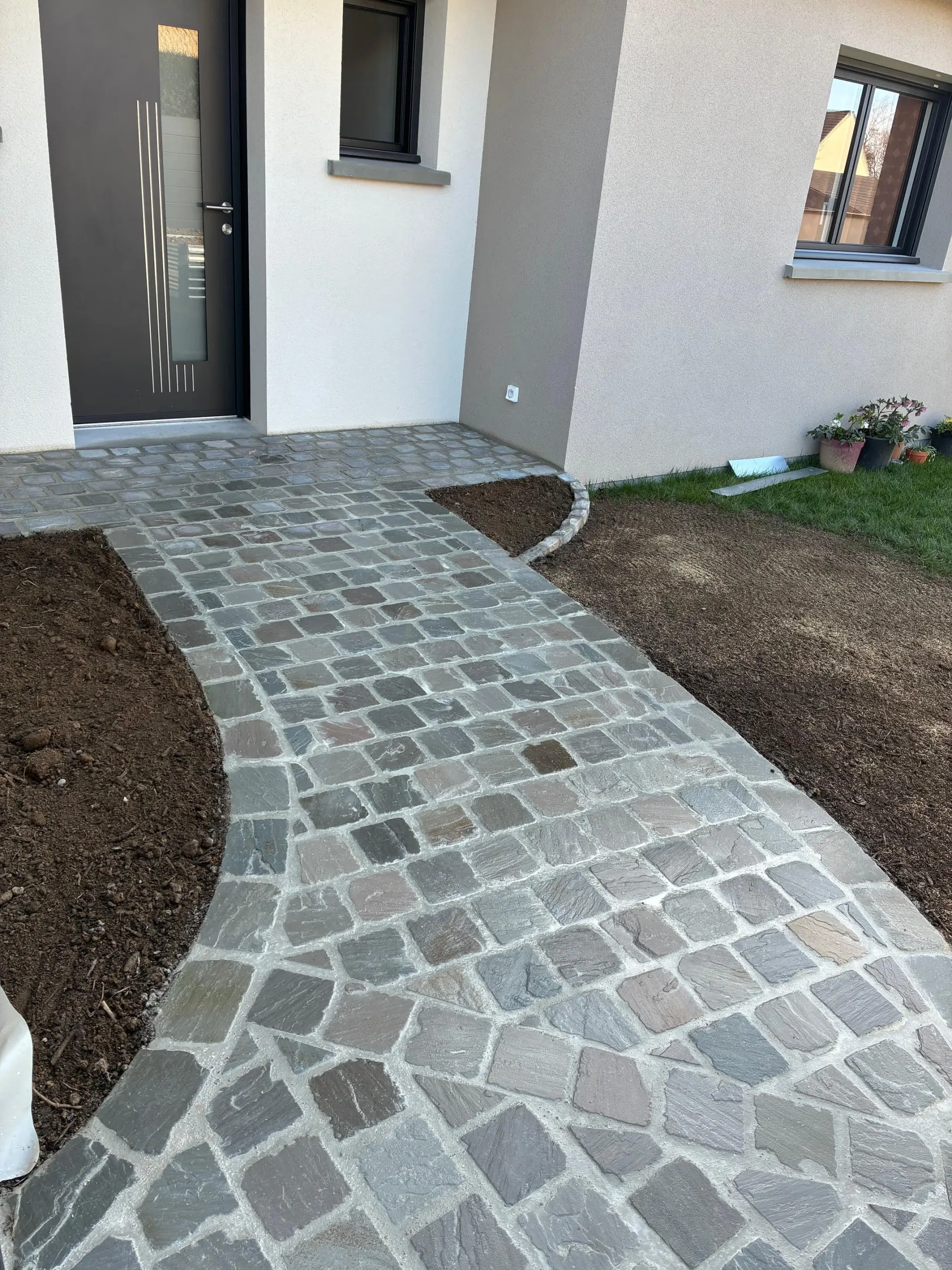 Aménagements minéraux