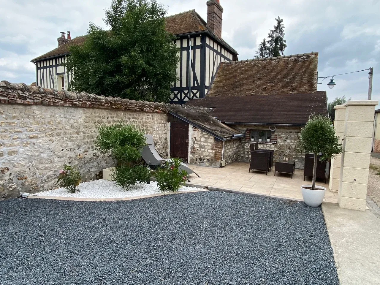 Aménagements végétalisés