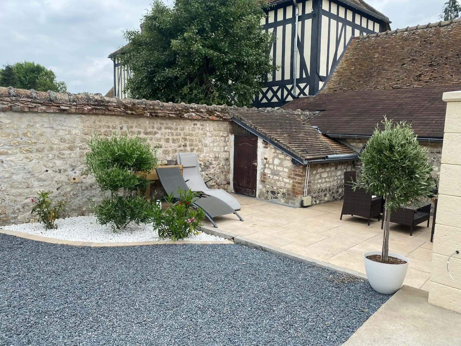 Illustration du service Création & remise en état de terrains