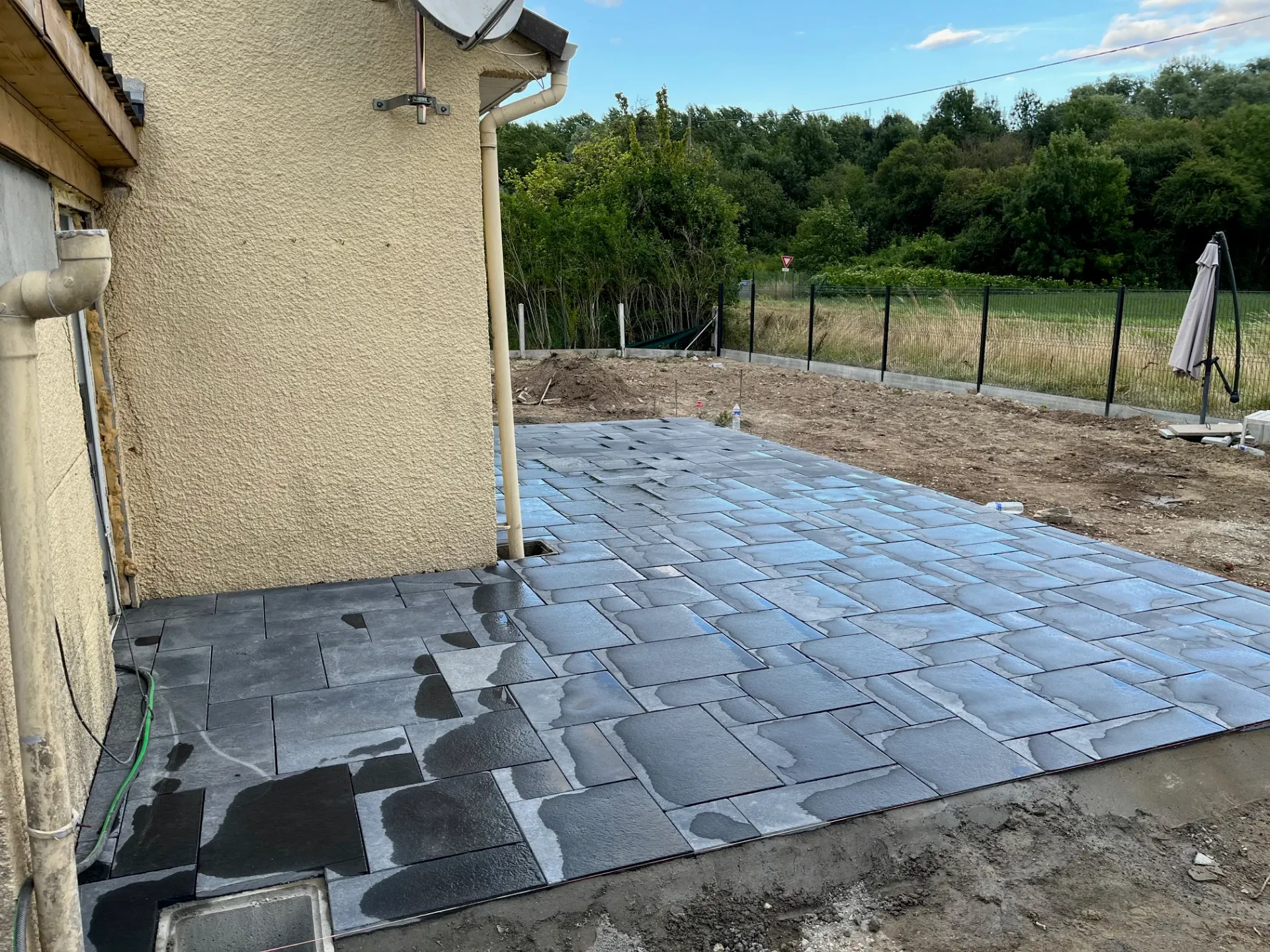 Entretien ponctuel après réalisation