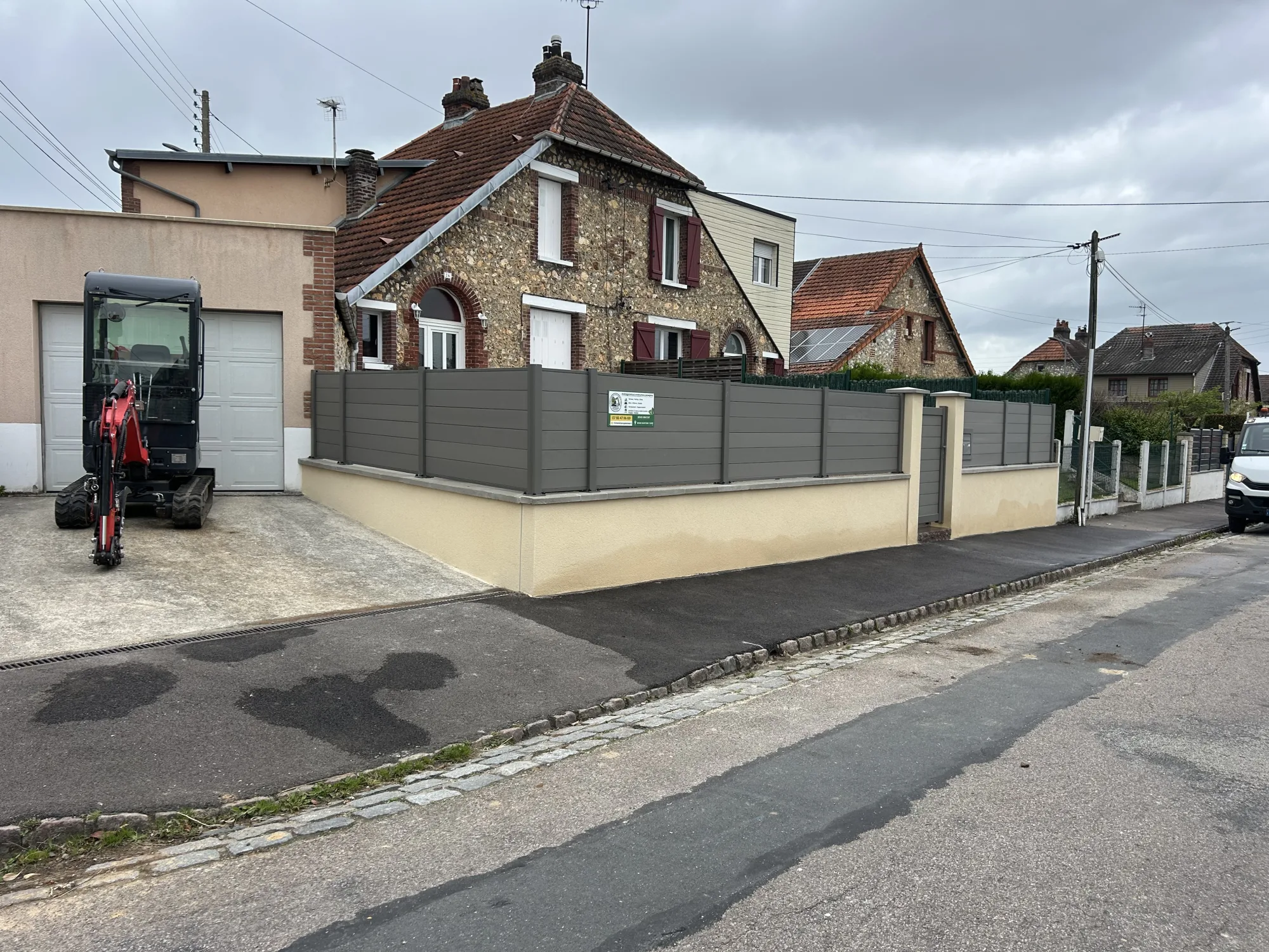 Média du projet