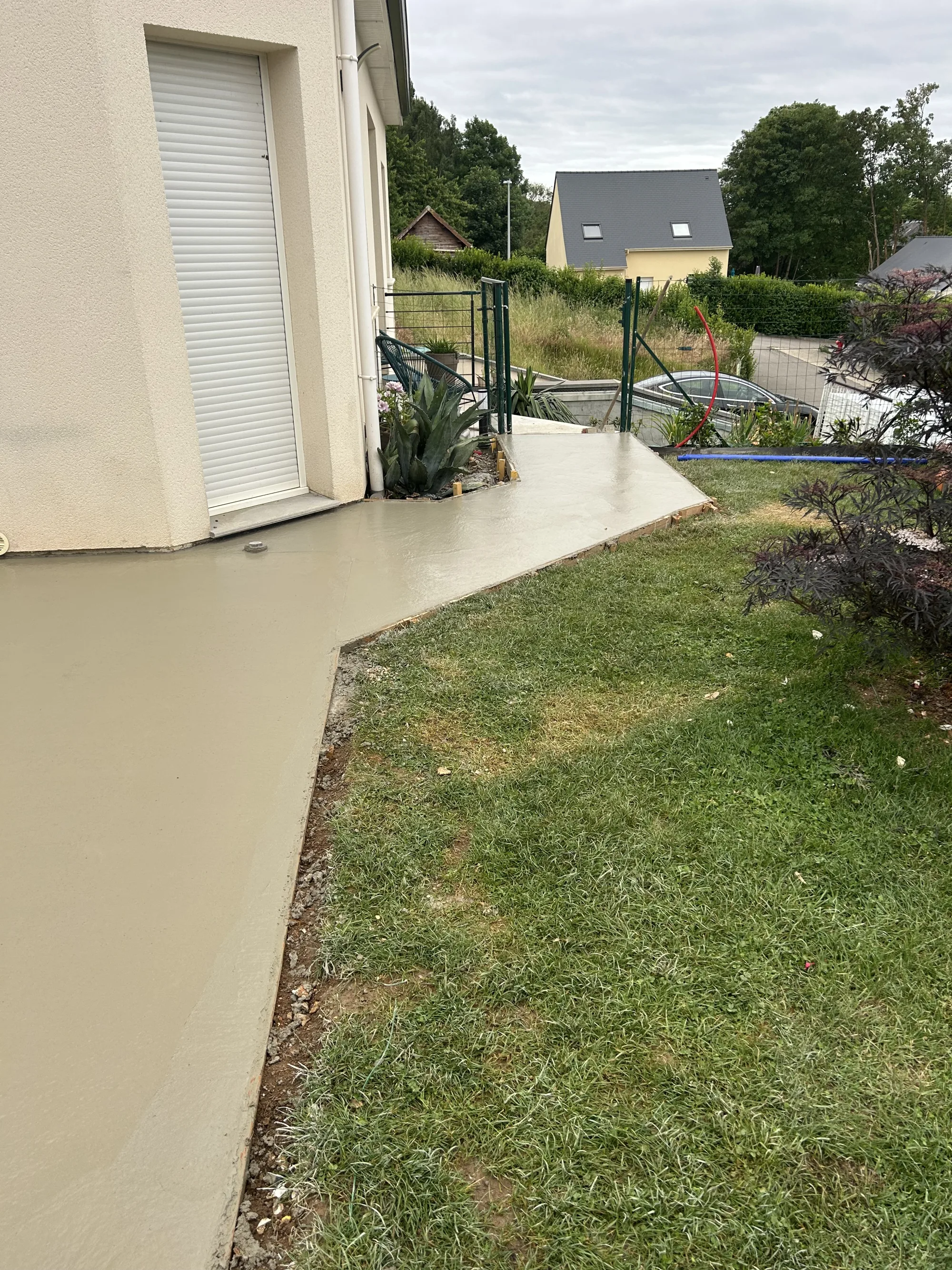 Projet Dalle béton