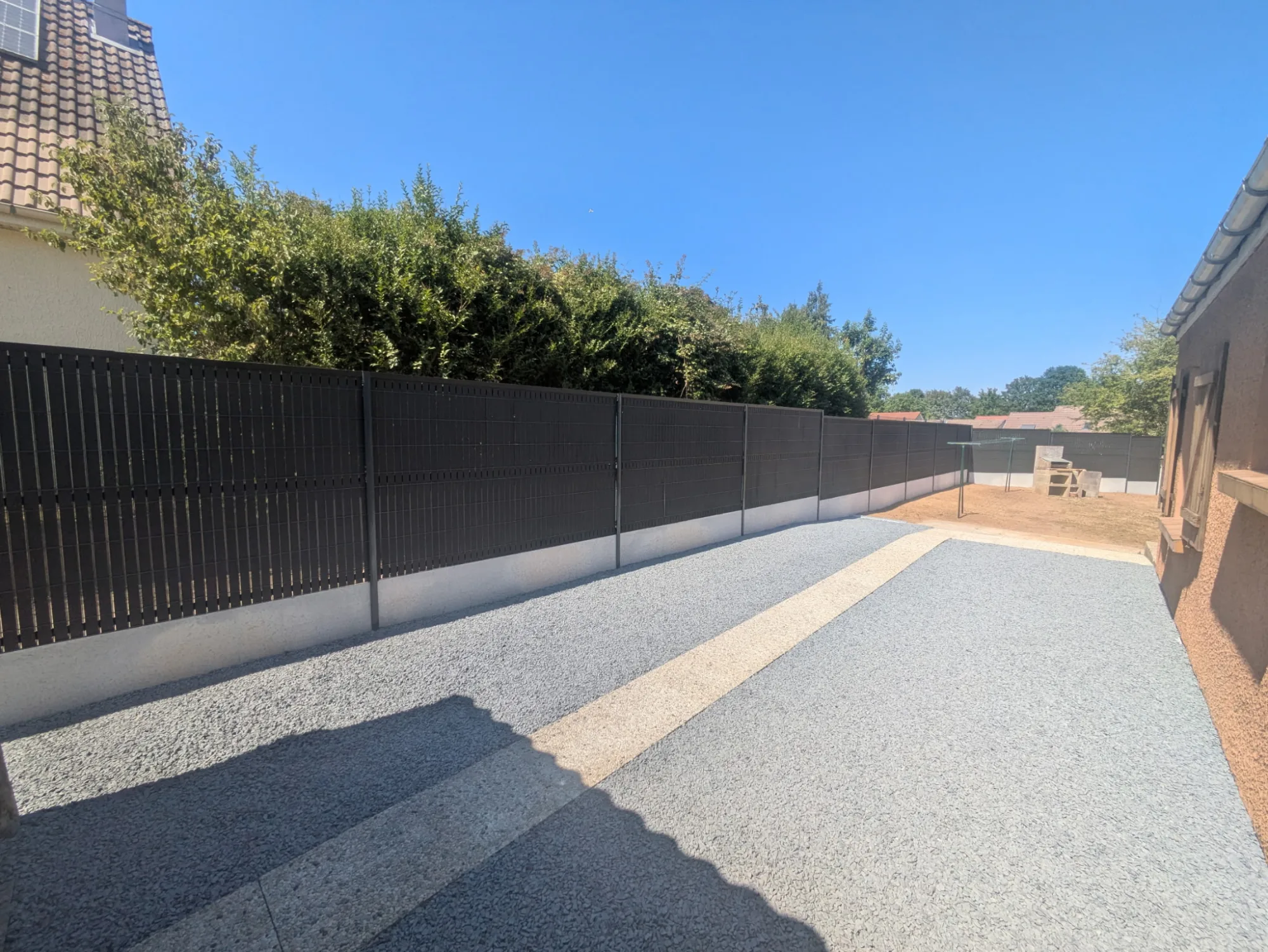 Après les travaux - Aménagement complet